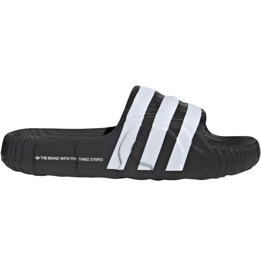 Men Adidas Adidas | Adidas Adilette 22 Slide - Black / White