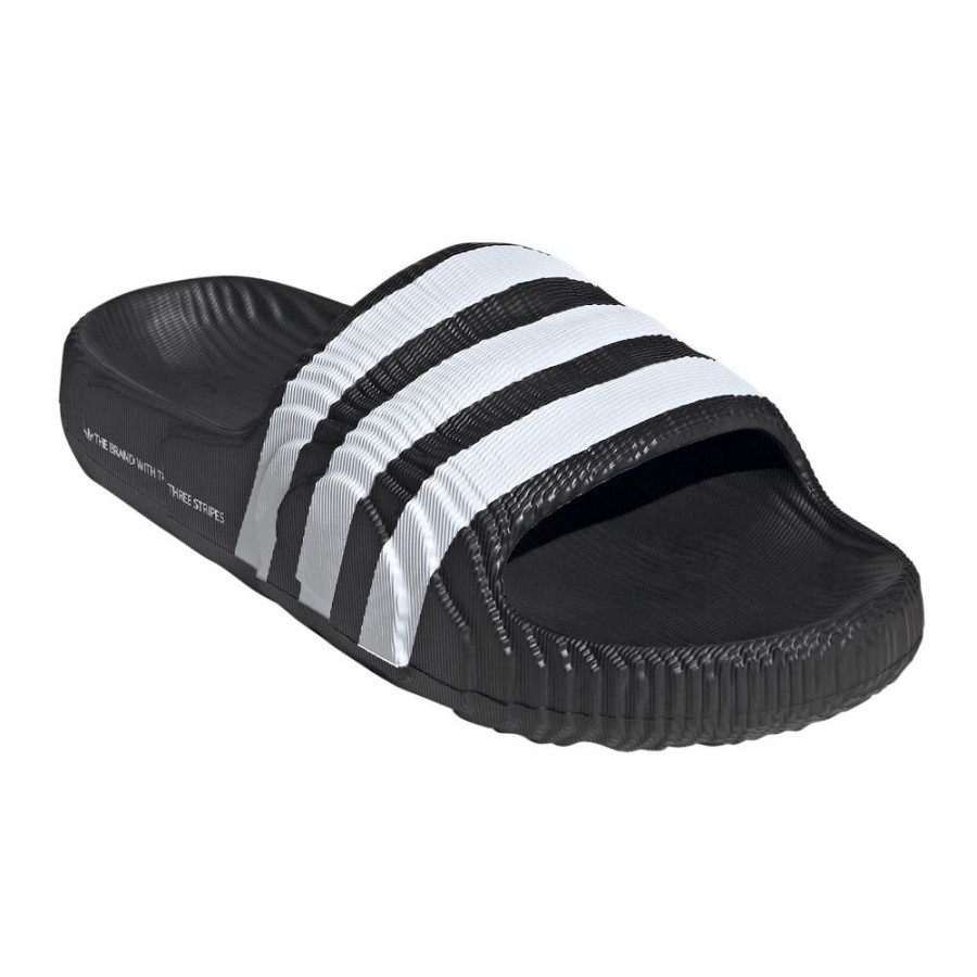 Men Adidas Adidas | Adidas Adilette 22 Slide - Black / White