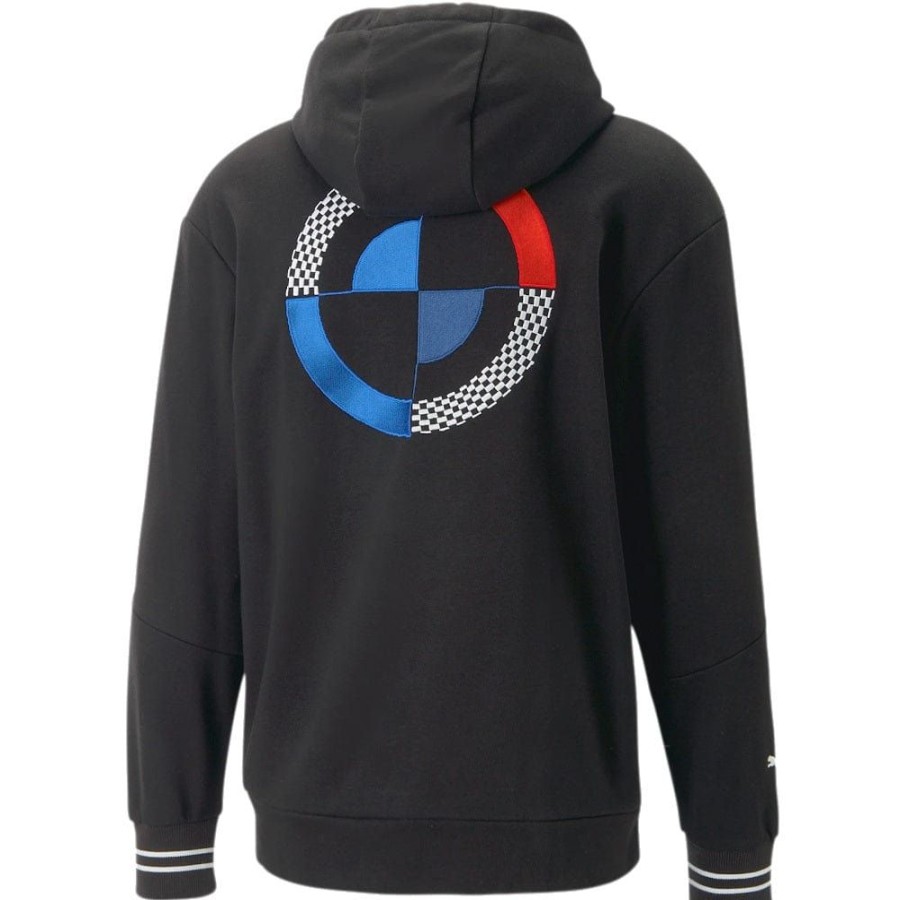 Men Puma Hoodies & Sweats | Puma Bmw Mms Statement Hoodie - Black