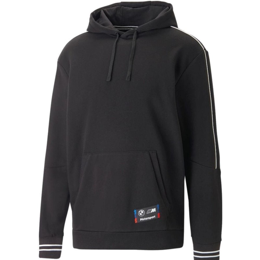 Men Puma Hoodies & Sweats | Puma Bmw Mms Statement Hoodie - Black