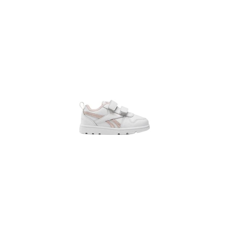 Kids Reebok Infants | Reebok Infants Royal Prime 2.0 Alt - White / Gold / Rose