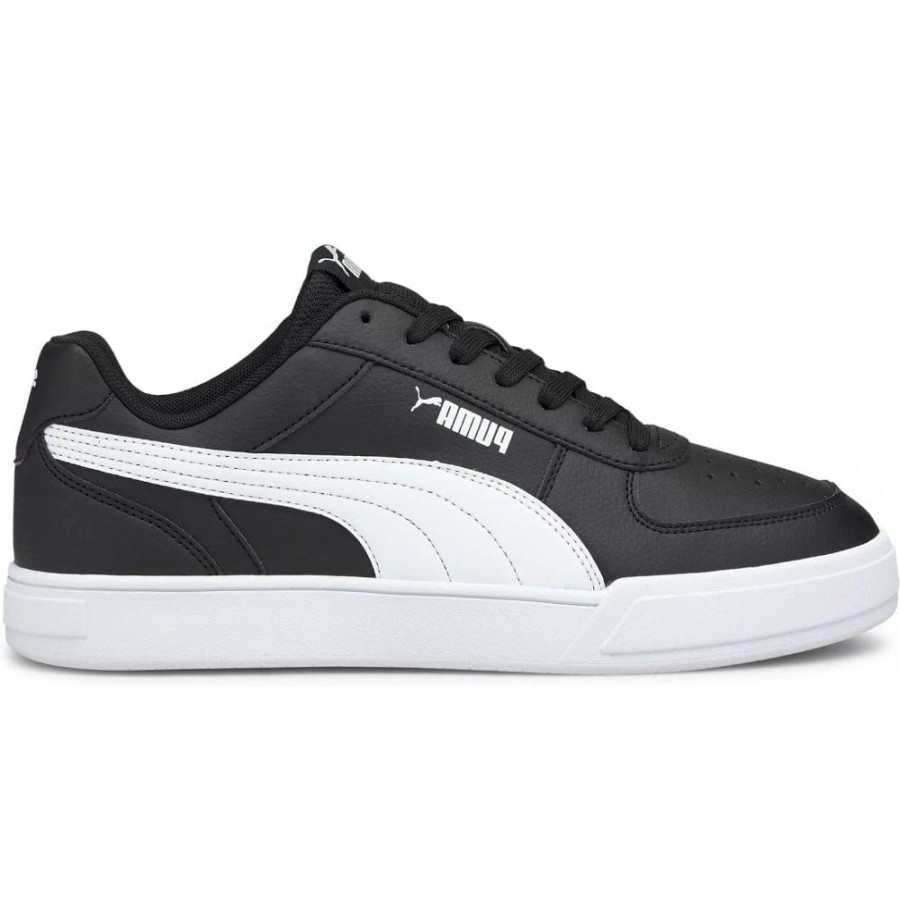 Men Puma Puma | Puma Caven - Black / White