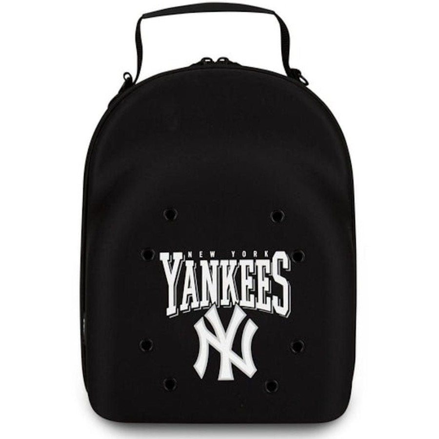 Kids New Era School Bags | New Era 6 Pack Cap Carrier New York Yankees - Black