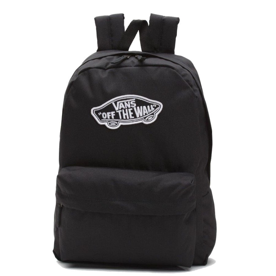 Men Vans Bags | Vans Realm Backpack - Black