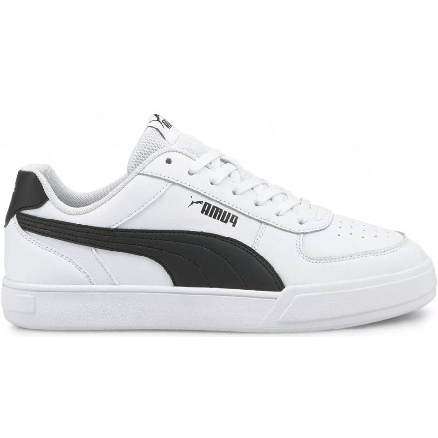 Men Puma Puma | Puma Caven - White / Black