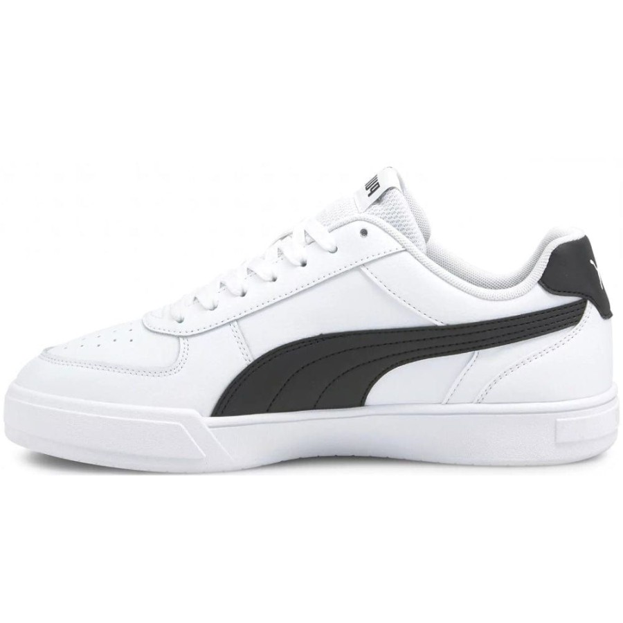 Men Puma Puma | Puma Caven - White / Black