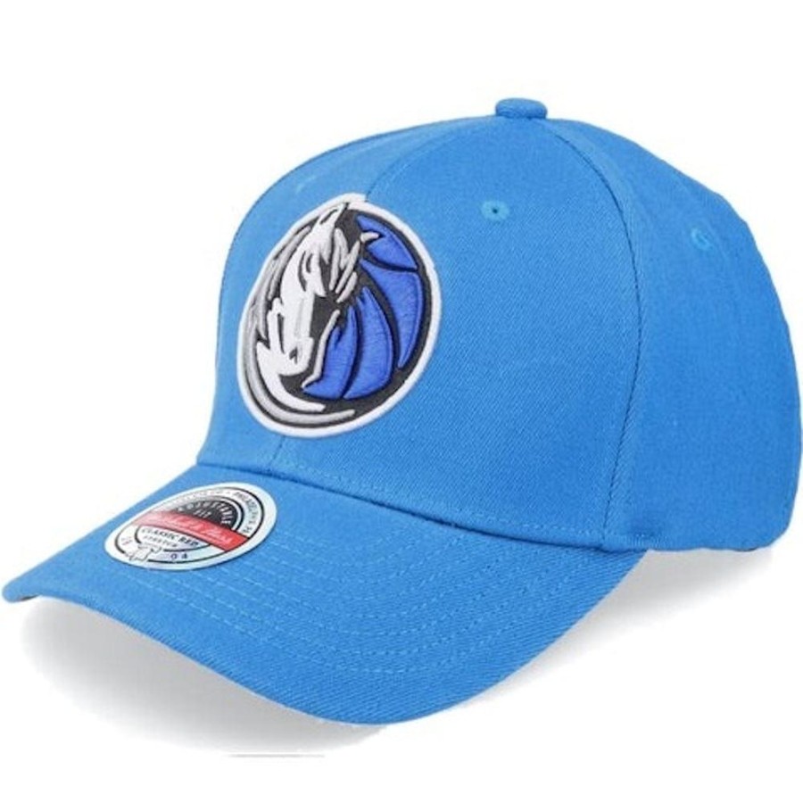 Men Mitchell u0026 Ness Nba Hats | Mitchell & Ness Team Ground 2.0 Stretch Snapback Dallas Mavericks - Royal Blue