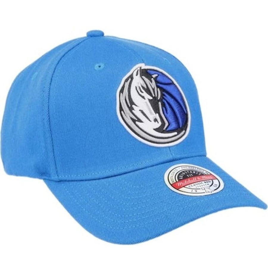 Men Mitchell u0026 Ness Nba Hats | Mitchell & Ness Team Ground 2.0 Stretch Snapback Dallas Mavericks - Royal Blue