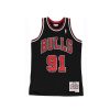 Kids Mitchell u0026 Ness Kids | Mitchell & Ness Youth Swingman Jersey Chicago Bulls Dennis Rodman Alt 97/98 - Black