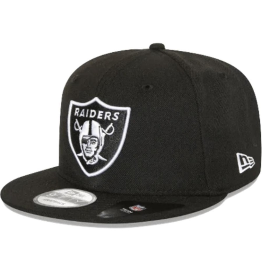 Men New Era Nfl Hats | New Era 9Fifty Snapback Las Vegas Raiders - Black / White