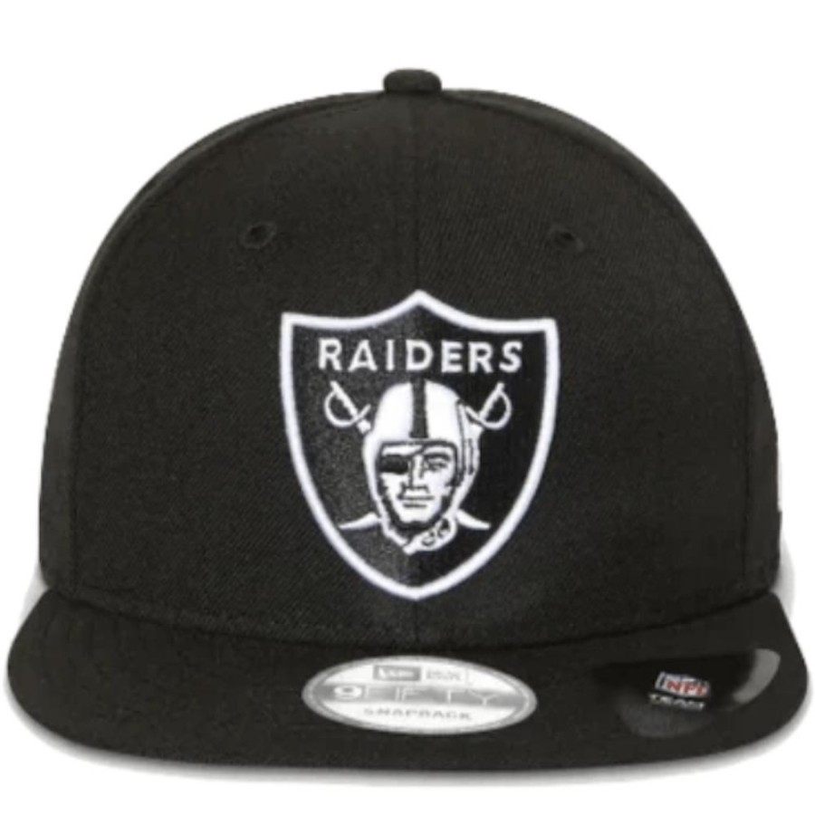 Men New Era Nfl Hats | New Era 9Fifty Snapback Las Vegas Raiders - Black / White