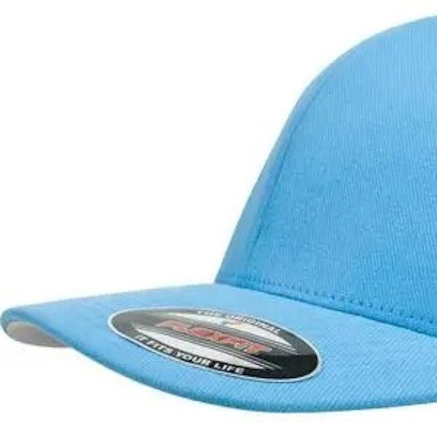 Men Flexfit Fitted | Flexfit Worn By The World Fitted Cap - Nsw Blue