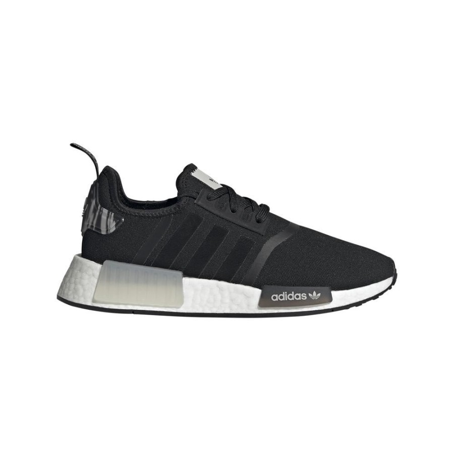 Women Adidas Adidas | Adidas Womens Nmd_R1 - Black / White