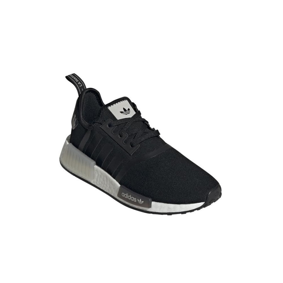 Women Adidas Adidas | Adidas Womens Nmd_R1 - Black / White