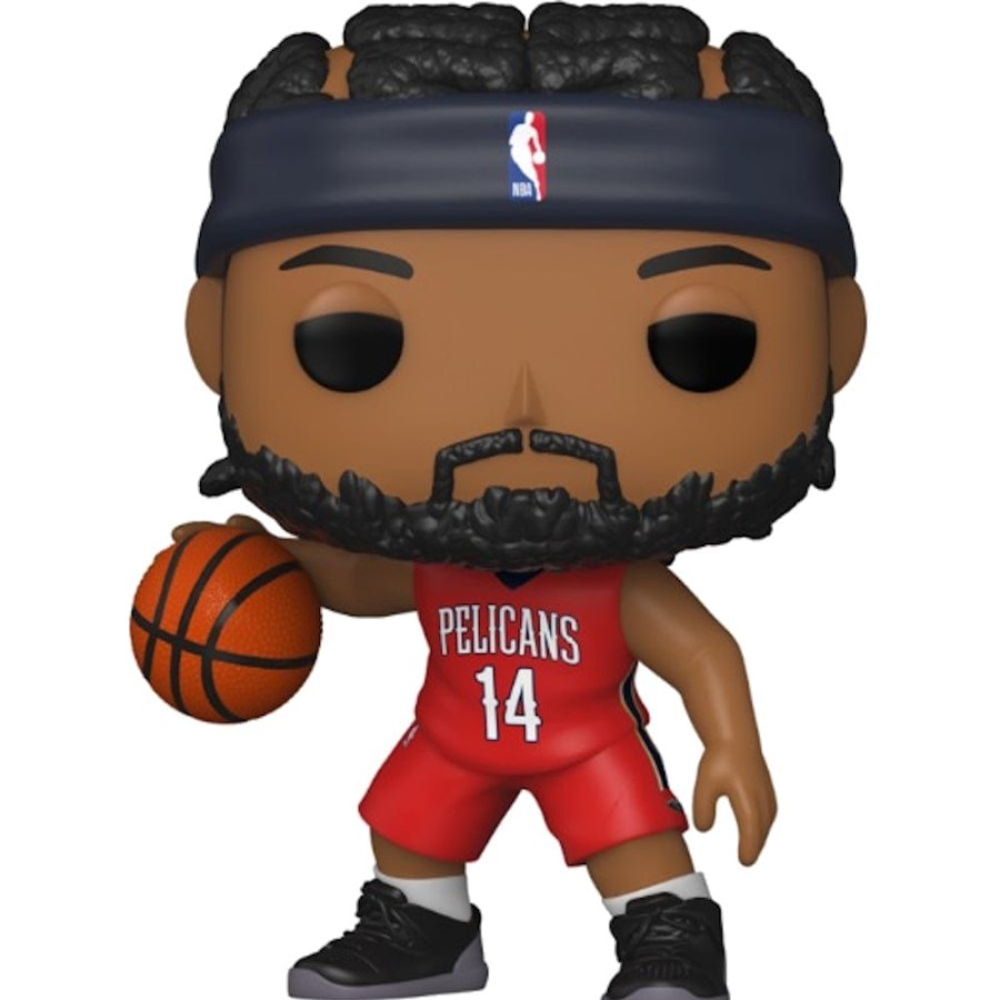 Men Funko Pop! Vinyl | Funko Nba Pelicans Brandon Ingram Pop! Vinyl #168