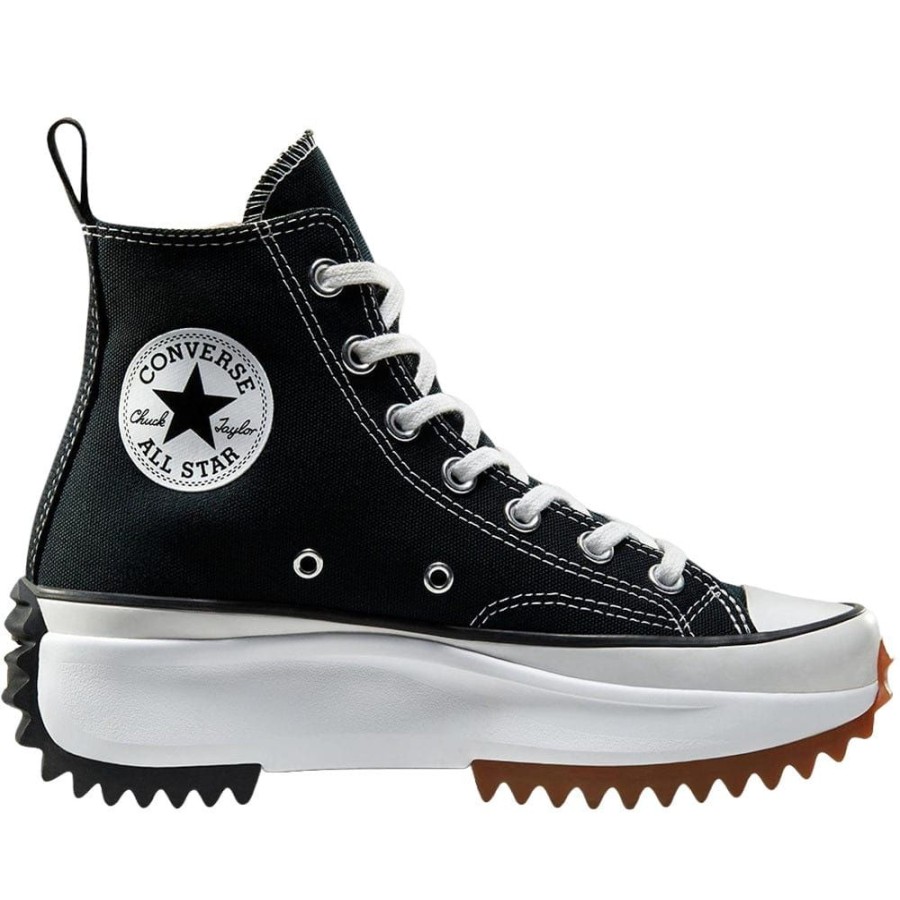 Men Converse Converse | Converse Run Star Hike - Black / White / Gum