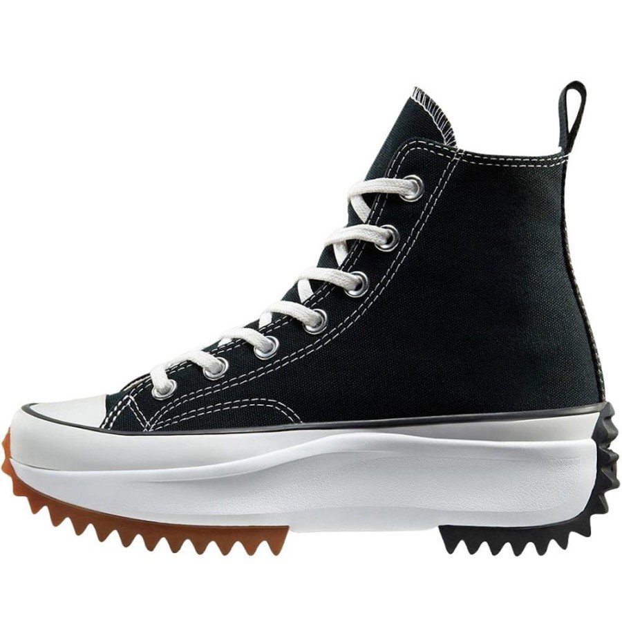 Men Converse Converse | Converse Run Star Hike - Black / White / Gum