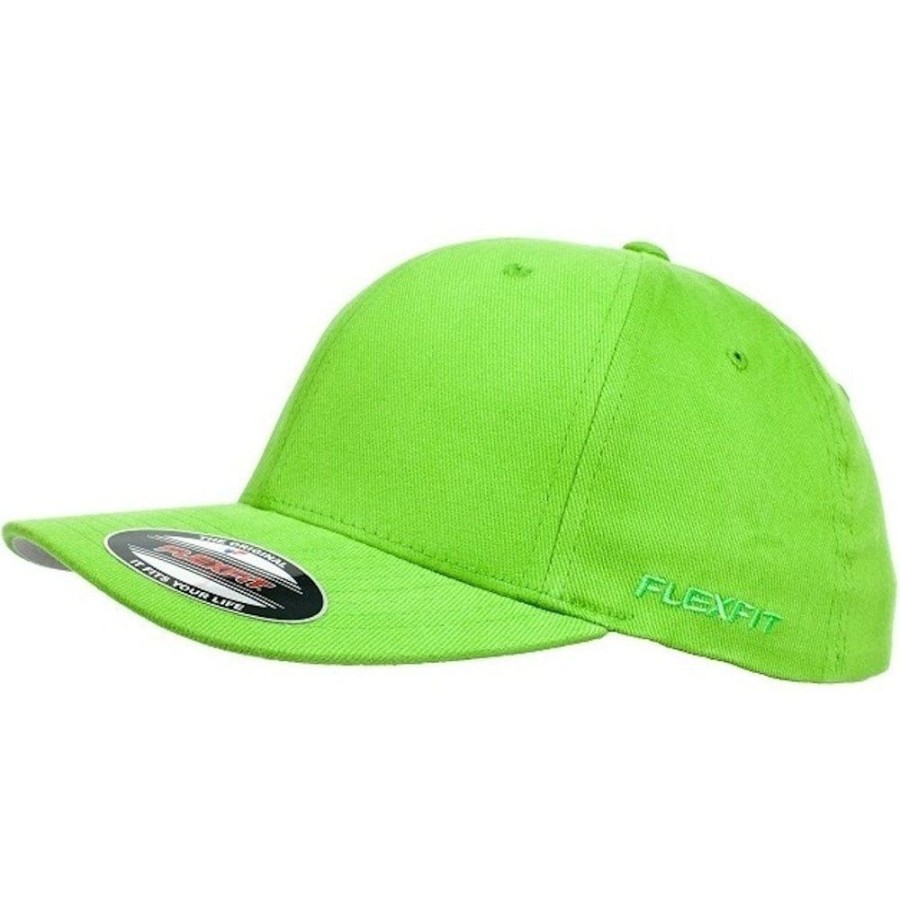 Men Flexfit Fitted | Flexfit Worn By The World Fitted Cap - Fresh Green