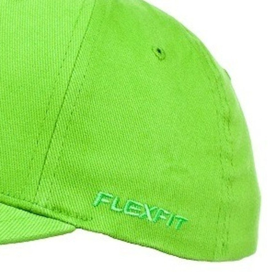 Men Flexfit Fitted | Flexfit Worn By The World Fitted Cap - Fresh Green