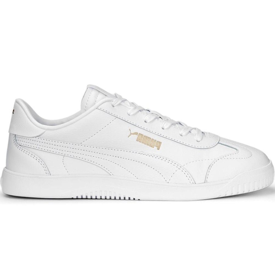 Men Puma Puma | Puma Club 5V5 - White / Gold