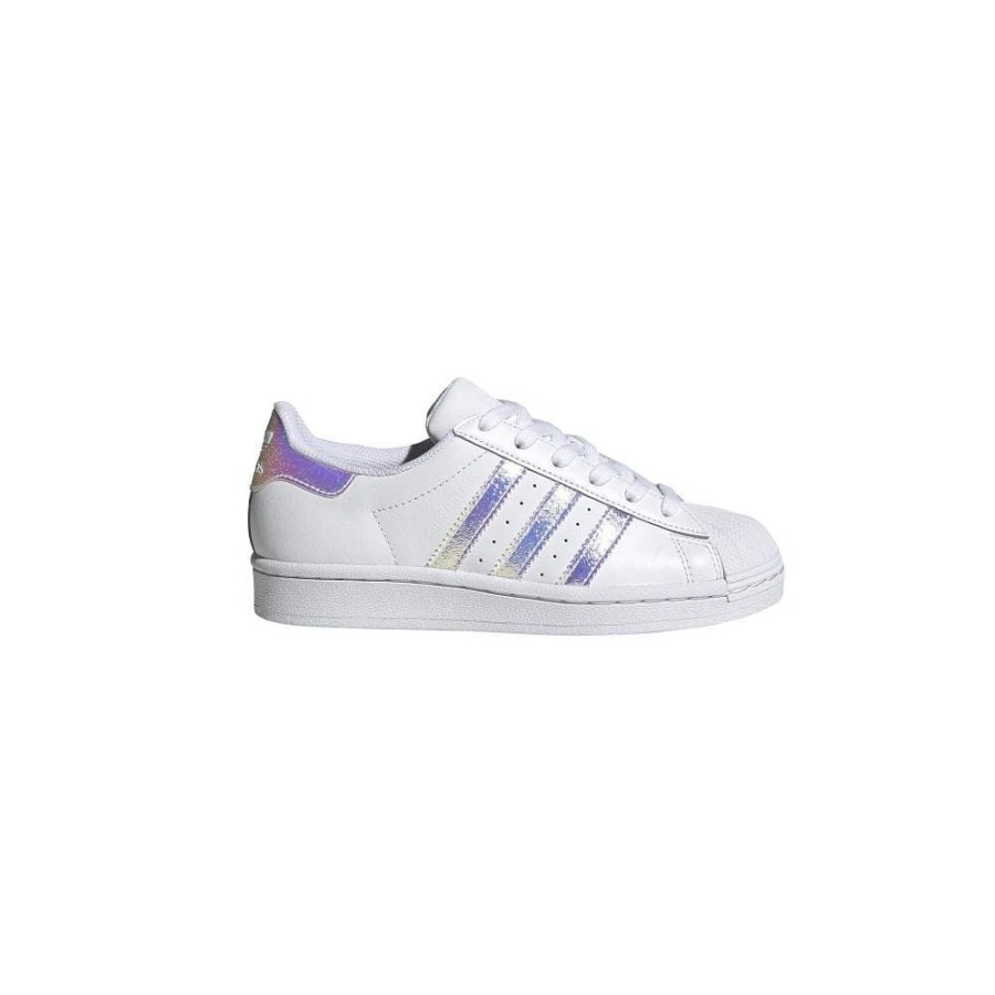 Kids Adidas Kids | Adidas Kids Superstar - White / Iridescent