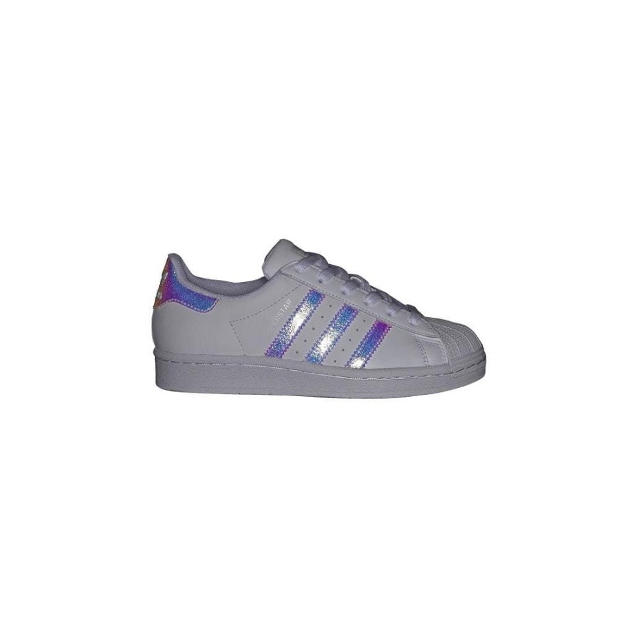 Kids Adidas Kids | Adidas Kids Superstar - White / Iridescent