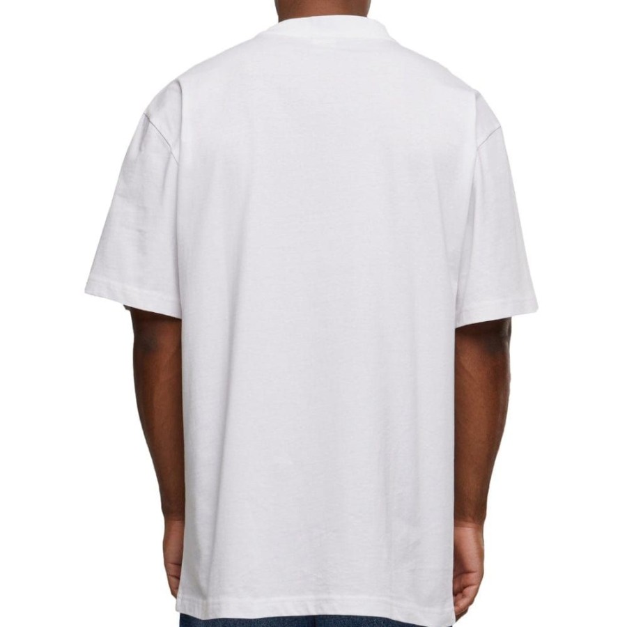 Men Urban Classics Tees | Urban Classics Tall Tee - White