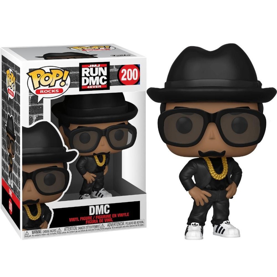 Men Funko Pop! Vinyl | Funko Run Dmc (Dmc) Pop! Vinyl #200