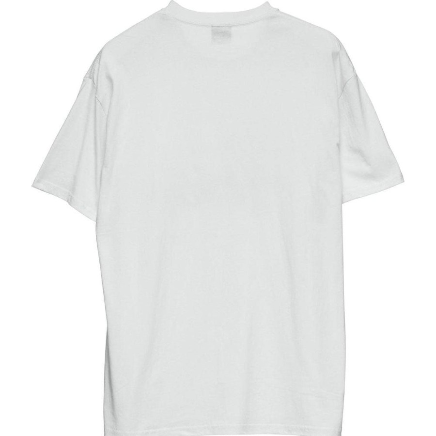 Men Stussy Tees | Stussy Solid Graffiti C Tee - White