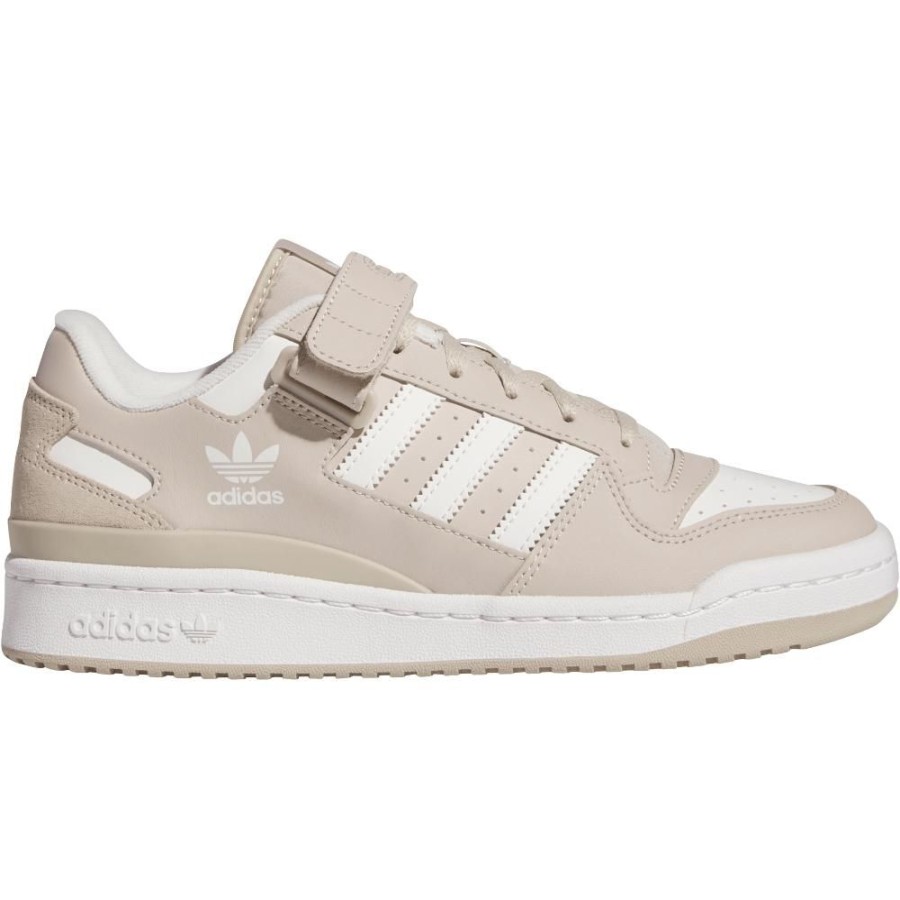 Men Adidas Adidas | Adidas Forum Low - Wonder Beige / White