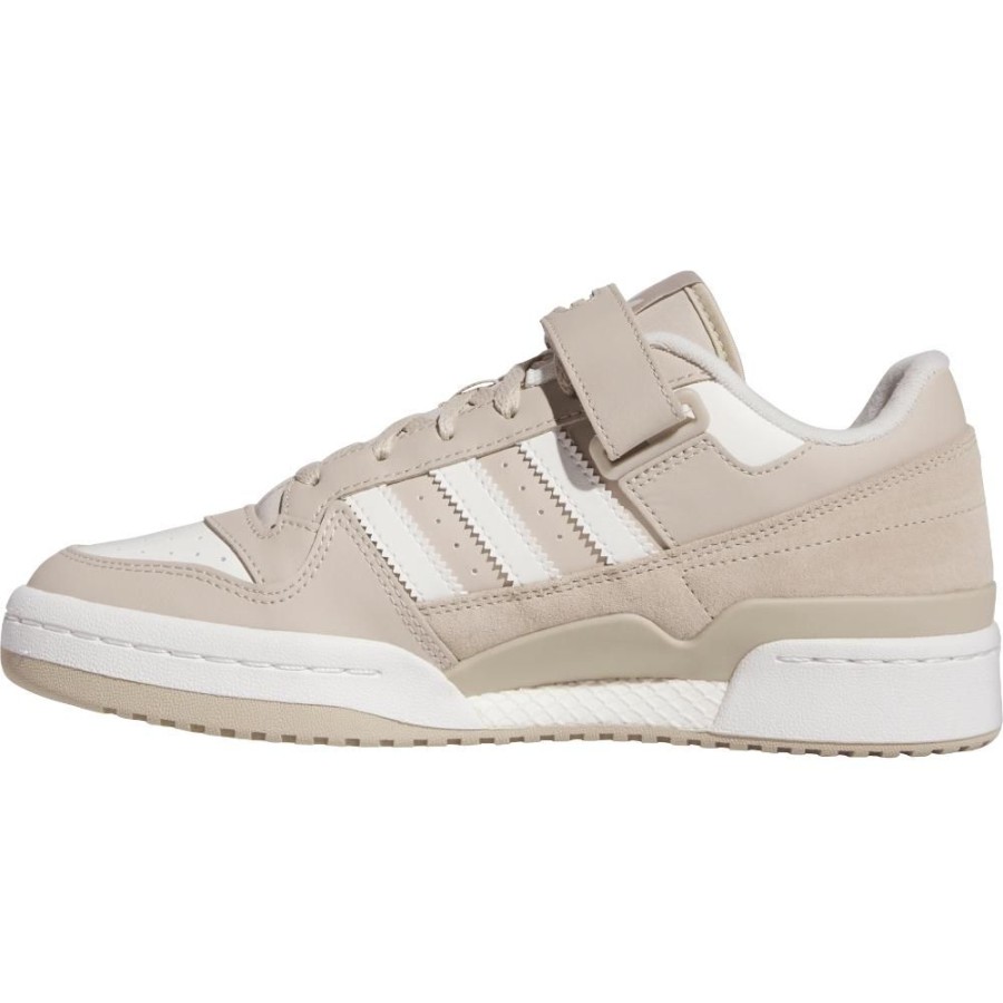 Men Adidas Adidas | Adidas Forum Low - Wonder Beige / White