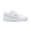 Women Puma Puma | Puma Womens Carina 2.0 Logobsession - White / Gold