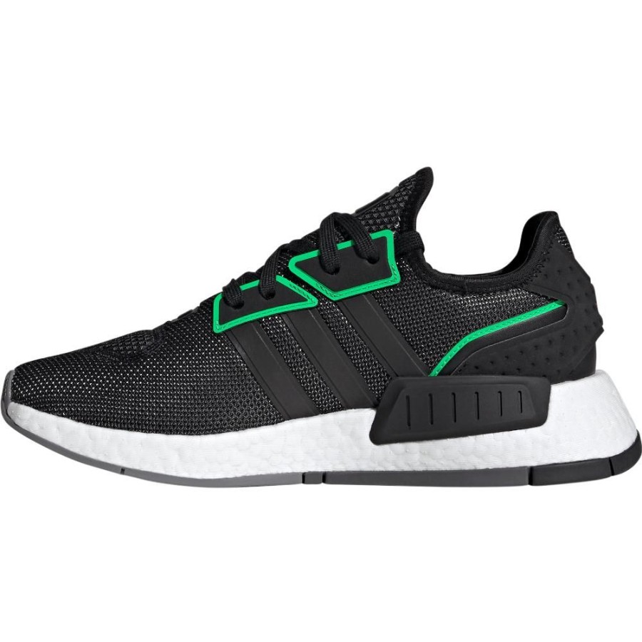 Men Adidas Adidas | Adidas Nmd_G1 - Black / Grey Five / Cloud White