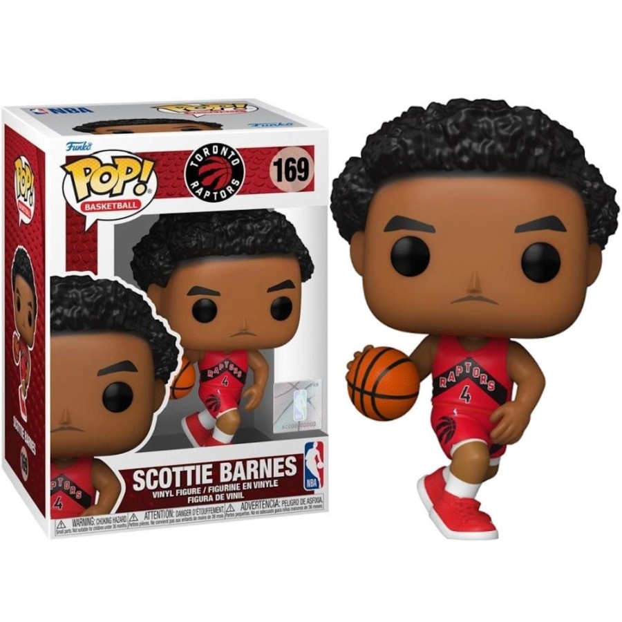 Men Funko Pop! Vinyl | Funko Nba Raptors Scottie Barnes Pop! Vinyl #169