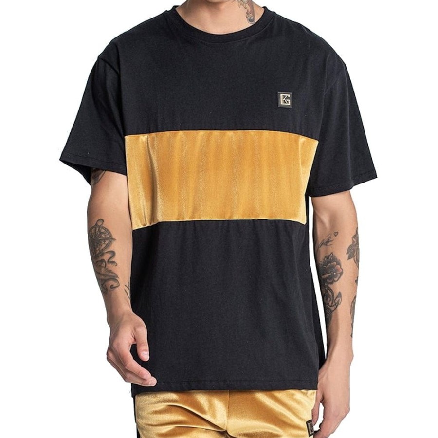 Men Gianni Kavanagh Tees | Gianni Kavanagh Illinois Tee - Gold