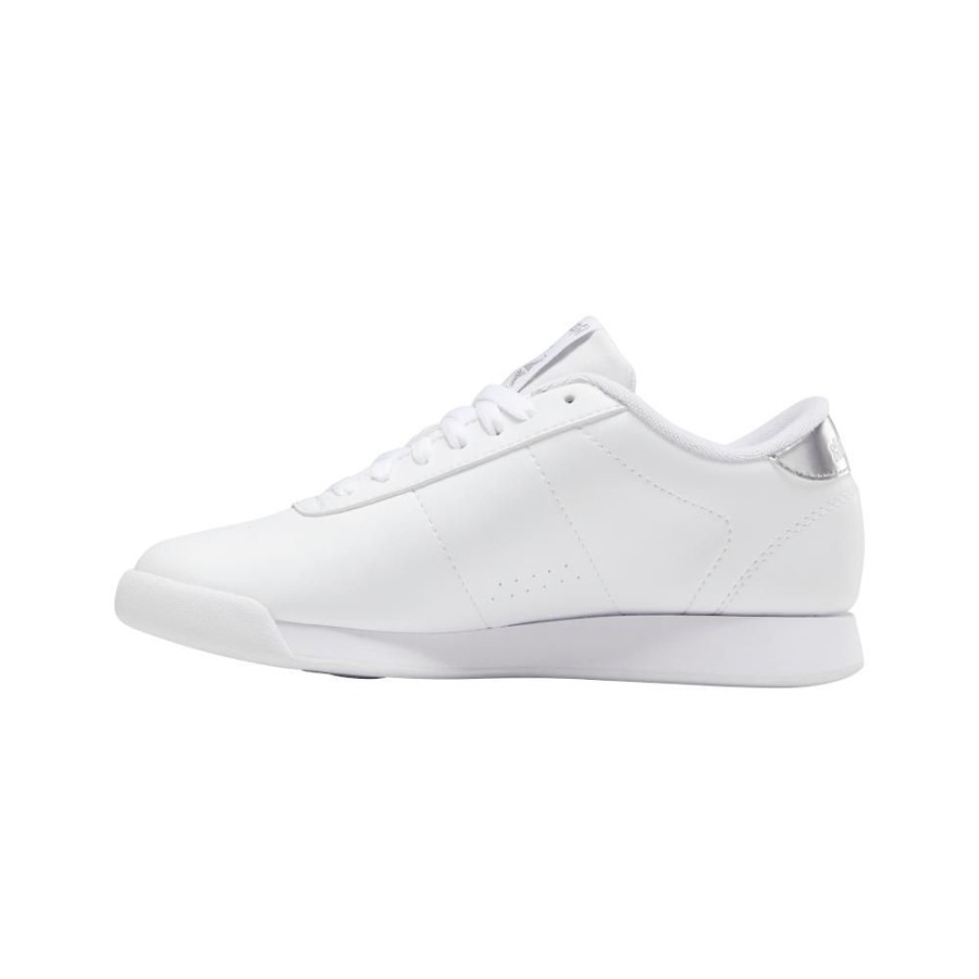 Women Reebok Reebok | Reebok Womens Princess - White / Silver