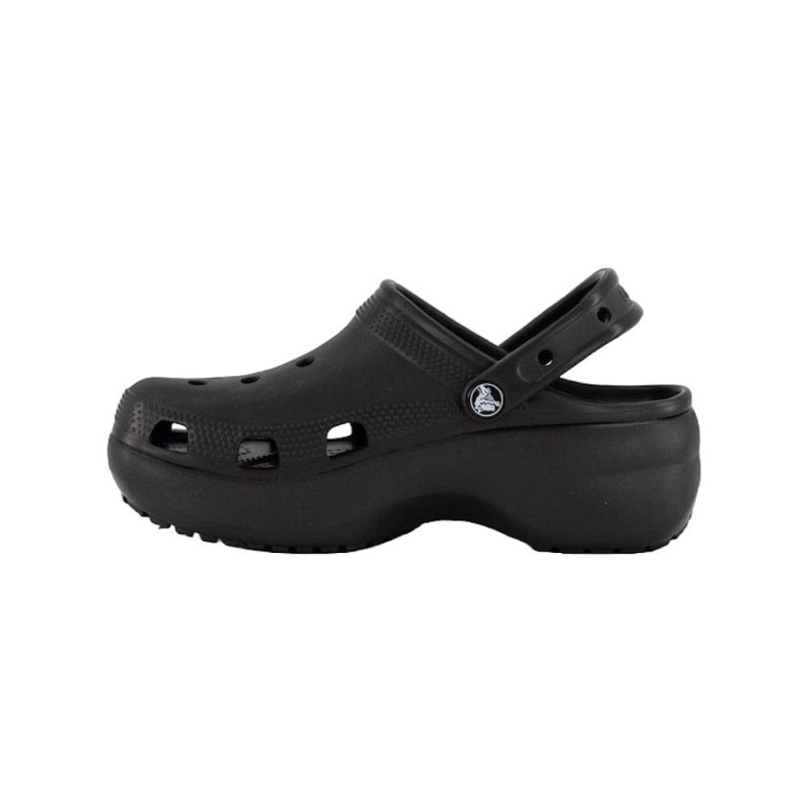 Men Crocs Crocs | Crocs Womens Classic Platform Clog - Black