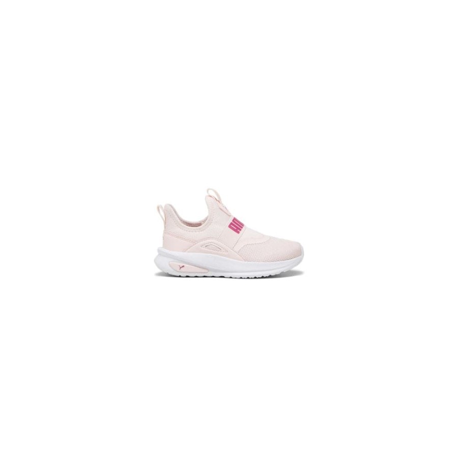 Kids Puma Kids | Puma Childrens Soft Enzo Evo Slip-On - Frosty Pink