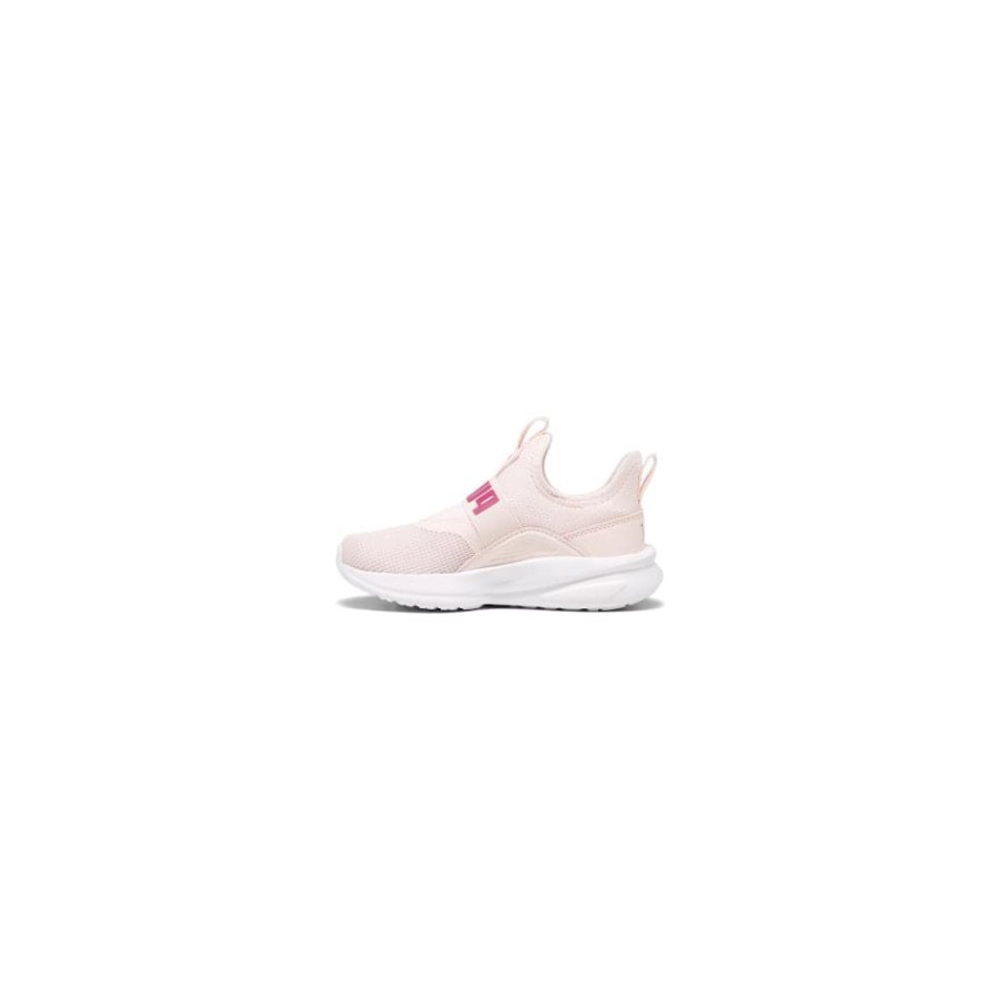 Kids Puma Kids | Puma Childrens Soft Enzo Evo Slip-On - Frosty Pink