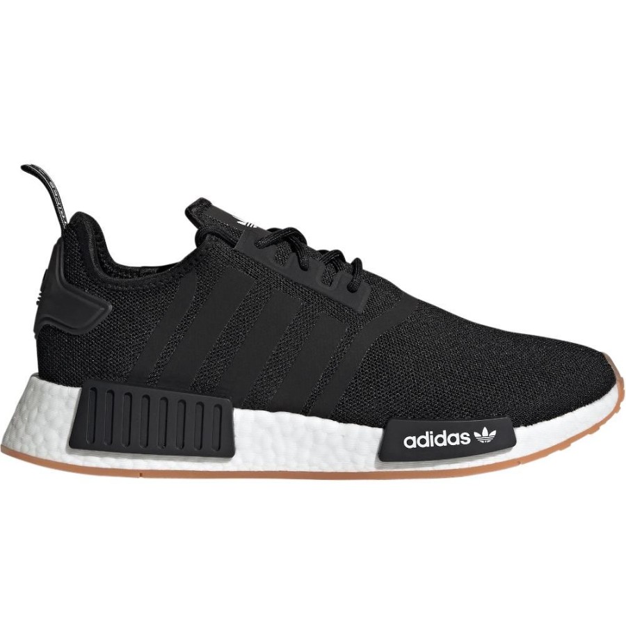 Men Adidas Adidas | Adidas Nmd_R1 Primeblue - Black / Gum