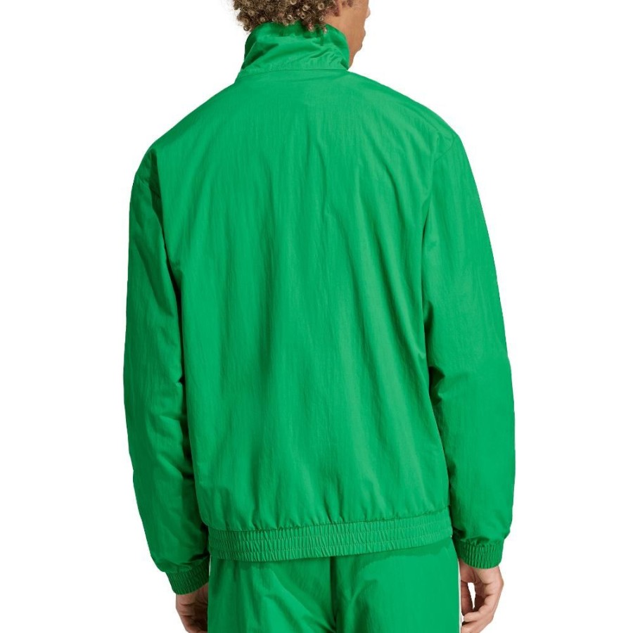 Men Adidas Plus Size | Adidas Woven Firebird Track Top - Green