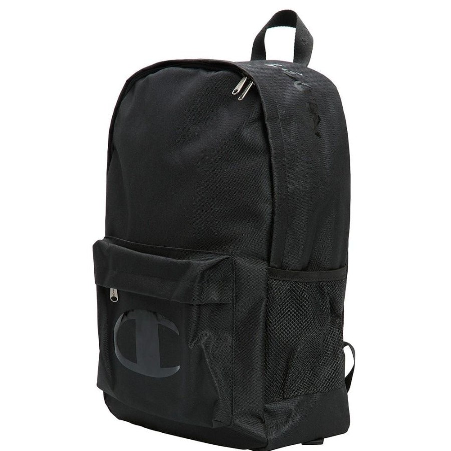 Kids Champion School Bags | Champion Sps Large Backpack - Black