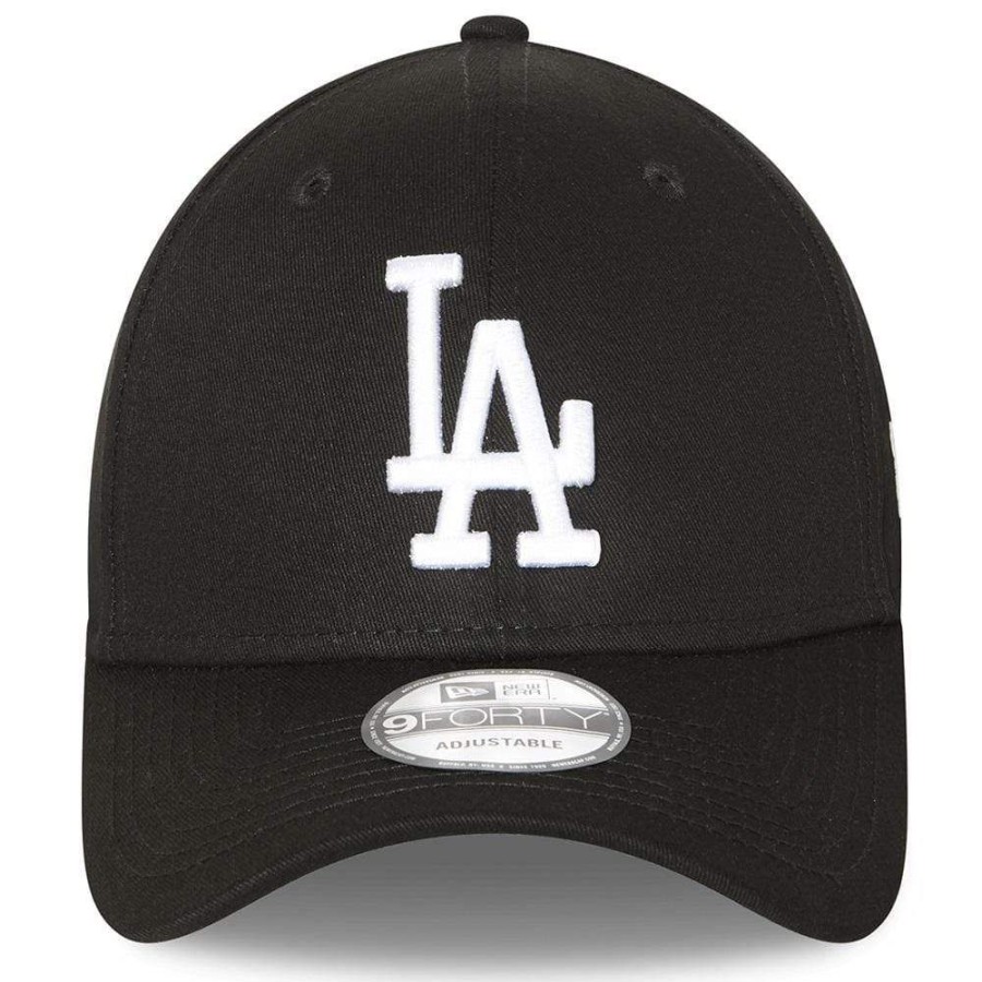 Men New Era Strapback | New Era 9Forty Strapback Los Angeles Dodgers - Black / White