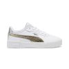 Women Puma Puma | Puma Womens Carina 2.0 Metallic Shine - White / Gold