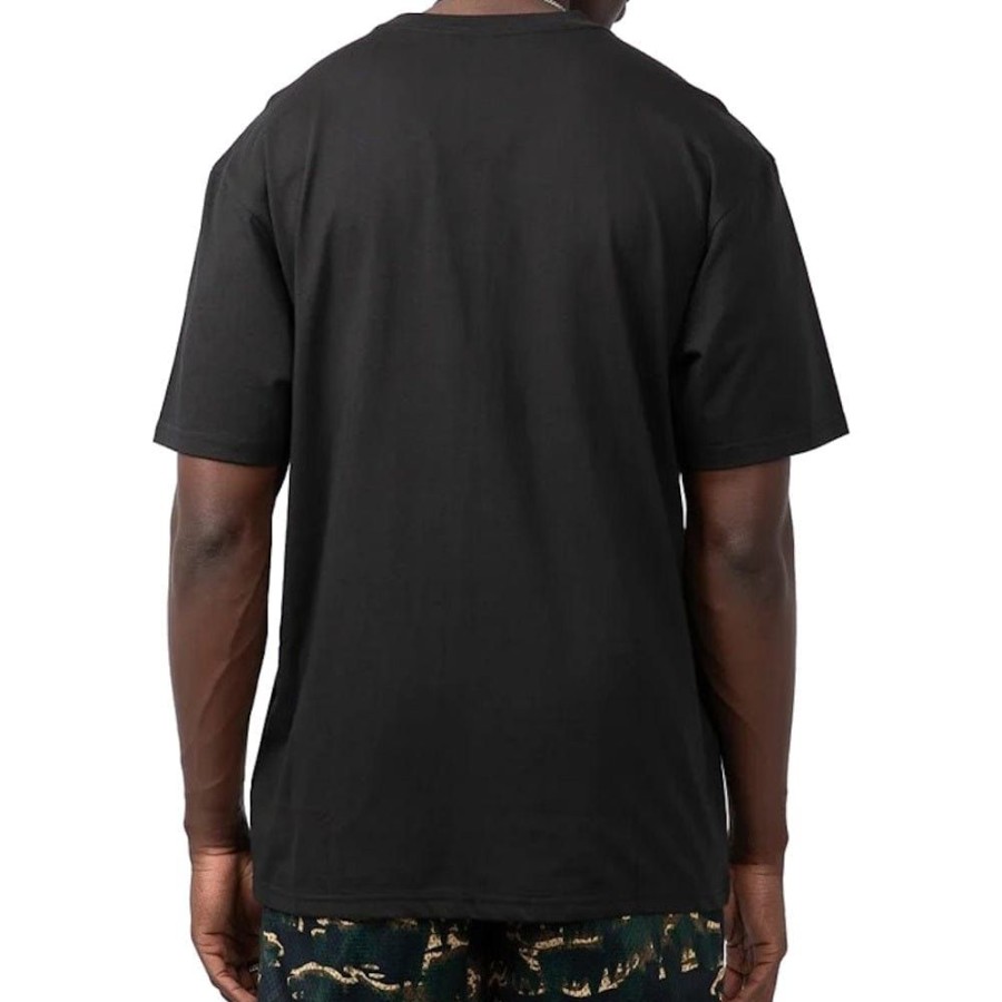 Men Majestic Athletic Tees | Majestic Athletic Logomania Tee Las Vegas Raiders - Faded Black