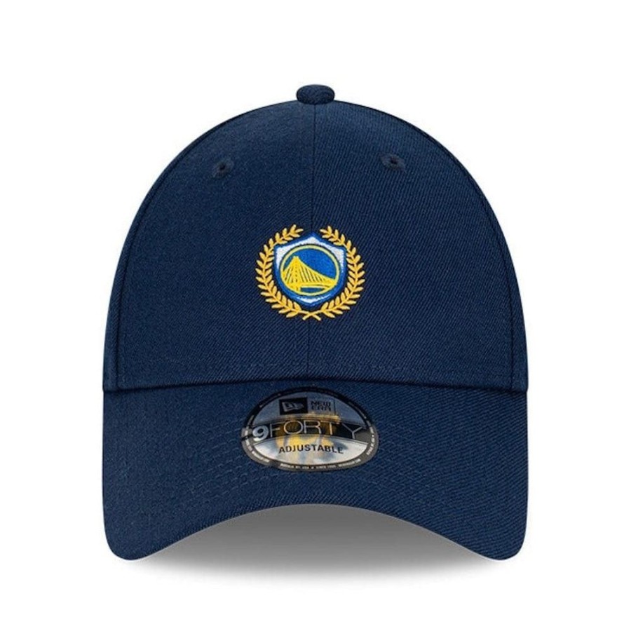 Men New Era Nba Hats | New Era 9Forty Laurel Strapback Golden State Warriors - Oceanside Blue