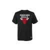 Kids NBA Essentials Kids | Nba Essentials Kids Front Logo Tee Chicago Bulls