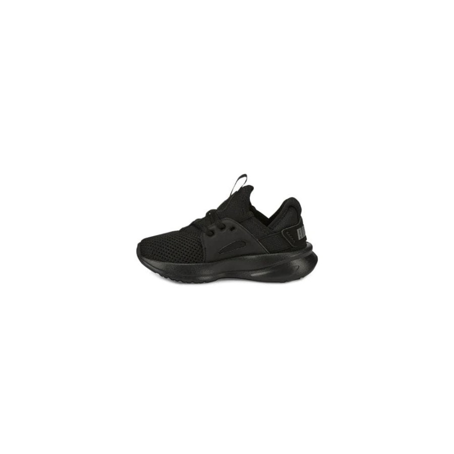 Kids Puma Kids | Puma Childrens Soft Enzo Evo - Black / Castlerock