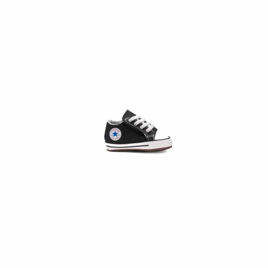 Kids Converse Infants | Converse Infants Ct Cribster Mid - Black