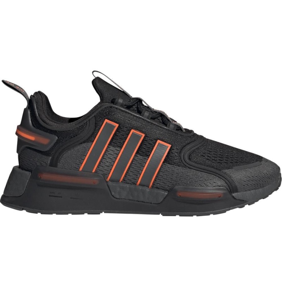 Men Adidas Adidas | Adidas Nmd_V3 - Grey / Orange / Black